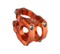 WANG TII DOO Potencia De 31,8 Mm para Bicicleta De Montaña, Potencia De Manillar Corto para La Mayoría De Bicicletas, Bicicletas De Carretera Y Ciclismo,Naranja