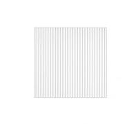 WANG TII DOO Tablero De Acrílico Transparente con Rayas, Hoja De Fondo De Textura Clara Grosor 3mm para Manualidades Y Fotografía De Productos,400x400x3mm