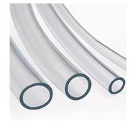 WANG TII DOO Tubing De PVC Transparente Suave De 1m, Tubo Flexible Claro De Plástico con Diámetro Interior 35-50mm para Aplicaciones Generales Y Protección De Línea,35mm*41mm