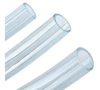 WANG TII DOO Tubo De PVC Claro De Clase Industrial, Tubing Transparente Flexible, Rango De Tamaños 13-16mm ID 16-20mm OD Diseñado para Gestión De Flujo del Sistema,13mm*18mm 59m