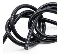 WANG TII DOO Tubo De Silicona Negro Flexible 5m 3-10mm ID 6-13mm OD Manguera De Goma para Uso con Taller DIY Líneas Industriales De Aire Y Agua,9mm*12mm