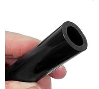 WANG TII DOO Tubo De Silicona Negro Flexible 5m 3-10mm ID 6-13mm OD Manguera De Goma para Uso con Taller DIY Líneas Industriales De Aire Y Agua,4mm*6mm