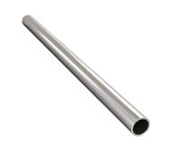 WANG TII DOO Tubo Hueco De Titanio Puro TA2, Espesor De Pared De 2-5 Mm, Longitud De 500 Mm para Industria, Maquinaria Y Electricidad,OD 48mm × ID 44mm