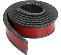 WANGAIDCE 1 Piezas Protector de Pasos de Rueda para MG3 MG4 EV MG5 MG6 HS Marvel R ZS, Embellecedor de Guardabarros Flexible Tira de Protección