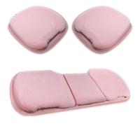 WANGAIDCE 3 Piezas Cojines de Lujo para Asiento de Coche para KIA Sportage GT S-Line 2018-2025, Coussin de Siège Auto, Rosa