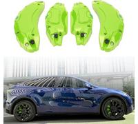 WANGAIDCE 4 Piezas Cubre Pinza Freno Coche para BMW Mini | Countryman Typ F60 AB Bj. 02/2017-06/2020, Protectora Pinza Frenos, Cubierta Protectora De La Pinza De Freno del Coche para Cubo De Rueda