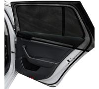 WANGAIDCE 4 Piezas Parasol de Coche para Alfa Romeo Mito 147 156 159 166, Parasol Coche Bebe, para Niños y Mascotas, Protección contra Rayos UVA, Fácil instalación,L