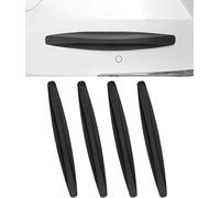 WANGAIDCE 4 Piezas Protector de Parachoques para Dacia Sandero Stepway III 2021-2025, Tira de Protección de Borde de Puerta Flexible Anti-colisión