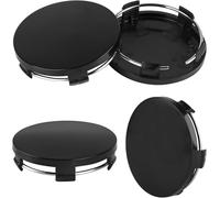 WANGAIDCE 4 Piezas Tapas Centrales para Llantas para Ford Puma/Puma St SUV 2019 2020 2021 2022 2023 2024, Centro Tapacubos Tapon Central Rueda Tapabujes Duraderos Accesorios Coche