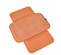 WANGAIDCE Funda para Consola Central para Ford Focus ST-Line MK4 2024, Funda Impermeable, Coche Funda de Cuero Antideslizante para Consola Central Cojín de Soporte