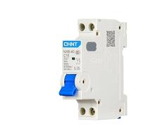 WANGBINGXING Diferencial Auto Rearmable Disyuntor en Miniatura MCB 1P+N 6A 10A 16A 20A 25A 32A 40A 220V 230V 50HZ(10A)