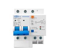 WANGBINGXING Diferencial Auto Rearmable Interruptor Principal, disyuntor diferencial con protección contra sobretensiones RCBO MCB con protección contra Rayos SPD Diferencial Auto Rearmable(16a)