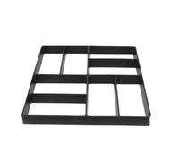 WANGBINGXING Moldes para Cemento Molde De Plástico For Hacer Caminos, Reutilizable, For Hormigón, Cemento, Piedra, Ladrillo(Brick Type)