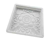 WANGBINGXING Moldes para Cemento Molde for Hacer moldes de hormigón for Caminar, Molde Antiadherente for pavimentación pavimento for peldaños Patio