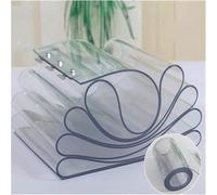 WANGCAIER Customized Industrial Strip Curtain Thermally Insulated for Factory Garage Patio,PVC Plastic Strip Curtain, Easy Install (Size : 75x350cm/29.53x137.8in)