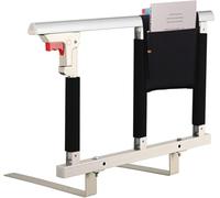 WANGCAIER Foldable Bed Rail Safety Side Protector for Elderly, Adults Support Handle Protective Railing Handicap Hospital, with Storage Bag(Three-Gear)