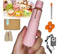 WANGCAIER Needle Felting Kit, Electric Felting Needle Machine Kit, 1-7 Needles with Speed Control, Wool Feltings Tool, Motor Stroke 2cm, for DIY Wool Painting, Felted Craft Work