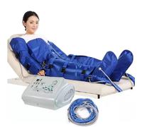 WANGCAIER Pressotherapy Massage Lymphatic Drainage Beauty Machine Electric Air Wave Pressure Compression Massager Machine Suit, for Full Body Lymphatic Drainage Massage Weight Loss