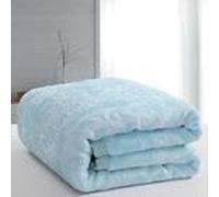 WANGCAIER Thick Winter Bed Blankets Soft and Warm Plush Blanket Large Cozy Fluffy Sofa Throw Reversible Raschel Heavy Korean Mink Blanket Double for Sofa Travel Living Room(200×230cm（5000g）,6#)