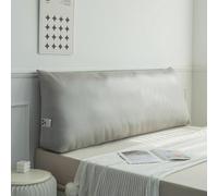 WANGCAIER Triangular Headboard Pillow, Large Wedge Pillow, Decorative Body Throw Pillows, Bed Backrest Reading, Bolster Lumbar Cushion for Sofa Bed, for Queen King Twin Double