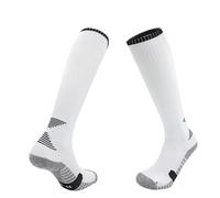 WANGCEPLSD Calzini da Scherma, Calcetines Deportivos, Antideslizantes, Transpirables, Unisex, para Espada, Sable y Florete, Equipo de Esgrima(Black,S)