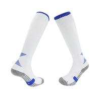 WANGCEPLSD Calzini da Scherma, Calcetines Deportivos, Antideslizantes, Transpirables, Unisex, para Espada, Sable y Florete, Equipo de Esgrima(White,L)