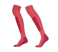 WANGCEPLSD Calzini da Scherma de Algodón Grueso, Antideslizantes, con Protección Reforzada, Unisex, para Espada, Sable y Florete, Calcetines de Esgrima(Red,XS)
