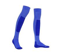 WANGCEPLSD Calzini da Scherma de Algodón Grueso, Antideslizantes, con Protección Reforzada, Unisex, para Espada, Sable y Florete, Calcetines de Esgrima(Blue,S)