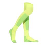 WANGCEPLSD Calzini da Scherma de Algodón Grueso, Antideslizantes, con Protección Reforzada, Unisex, para Espada, Sable y Florete, Calcetines de Esgrima(Green,S)