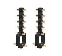 WANGCL 1 par de extensores de rango de señal de antena Yagi-UDA para DJI Mini 3 Pro/Mini 2/Mavic Air 2/Air 2S/Mavic 3/Mavic Air 2 Drone Accesorios de control remoto, color negro