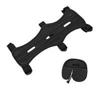 WANGCL 1 Unidades de Tiro con Arco Protector de Brazo de Tiro con Arco Ajustable Protector de Brazo de Cuero Negro