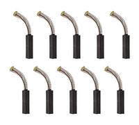 WANGCL 10 cepillos de carbono para aspiradora Philips cepillo eléctrico máquina de absorción de agua máquina de hielo arena mezclador máquina de coser -6x11x32