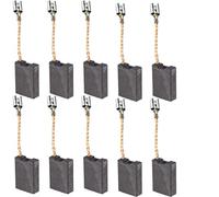 WANGCL 10 piezas de motor de carbono para Bosch 180#20-180 herramientas de motor amoladora angular eléctrica, 6 x 16 x 22 mm