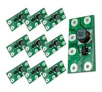 WANGCL 10 placas de control de carga solar, regulador de carga solar, interruptor automático para pernos de carretera, lámparas solares