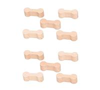 WANGCL 10 Uds. Conectores de vía de Tren de Madera, Accesorios de vía de Tren de Madera compatibles con la mayoría de los Principales ferrocarriles de Madera