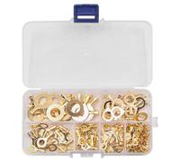 WANGCL 150 Uds terminales de Anillo Conectores de Cable terminales de Cable de Cobre M3 M4 M5 M6 M8 M10