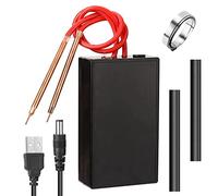 WANGCL 18650 Soldador por Puntos de batería, Máquina de Soldadura por Puntos, Mini Herramienta portátil de Soldador por Puntos Juego Completo de Bricolaje Soldadura por Puntos Mini Herramienta