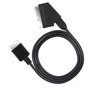 WANGCL 2 adaptadores euroconector RGB de 1,8 m para PS3 PS2 a TV solo para PAL