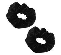 WANGCL 2 bolsas de almacenamiento con cremallera con forma de diadema, accesorios de viaje con escondite de dinero, oculta dinero valioso (negro)