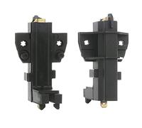 WANGCL 2 cepillos de carbón para lavadoras duraderas para diseño HOOVER excelente conductividad eléctrica amplia gama de modelos aplicables-5x13.5