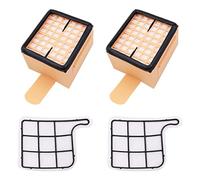WANGCL 2 filtros HEPA + 2 filtros de motor para aspiradora Vorwerk Kobold Kobold VK135 VK136 - VK 135 136