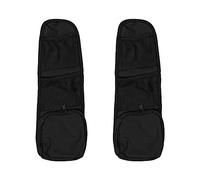 WANGCL 2 organizadores de coche para asiento de coche, bolsa de almacenamiento lateral con 3 bolsillos, bolsa colgante de malla para asiento delantero para todos los vehículos