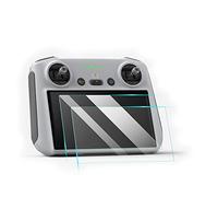 WANGCL 2 Pack Mini 3 Pro HD Película de Protector de Pantalla de Vidrio Templado para DJI Mini 3 Pro RC Accesorios de Control Remoto