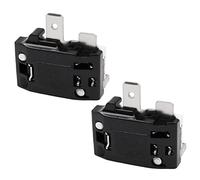WANGCL 2 protectores de sobrecarga de compresor de 1/4 HP para pieza de repuesto de compresor de refrigerador