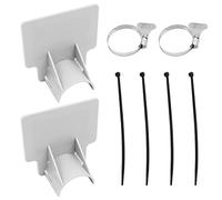 WANGCL 2 soportes de manguera de piscina para mangueras de 30 mm a 38 mm diseñados para adaptarse a piscinas Intex que evitan que se hundan accesorios