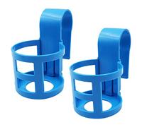 WANGCL 2 portavasos Junto a la Piscina para Piscinas sobre el Suelo, portavasos de Piscina, portavasos de Piscina, se Adapta a Barras Superiores Redondas de 2.0 in o Menos (Redondo