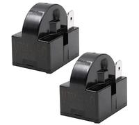 WANGCL 2 unids 1Pin 15 Ohm PTC arrancadores del compresor para la reparación del aire acondicionado del refrigerador