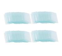 WANGCL 200 piezas de microscopio prelimpiado diapositivas de vidrio de borde de tierra para estudiantes de educación biológica, laboratorios -1 x 3 pulgadas