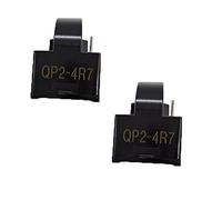 WANGCL 2PCS 1Pin 4.7 Ohm PTC arrancadores del compresor para la reparación del aire acondicionado del refrigerador