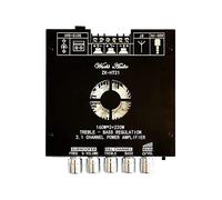 WANGCL 2x160W + 220W 2,1 Canales TDA7498E ZK-HT21 módulo Amplificador de Potencia Digital Bluetooth Subwoofer de Tono Alto y bajo